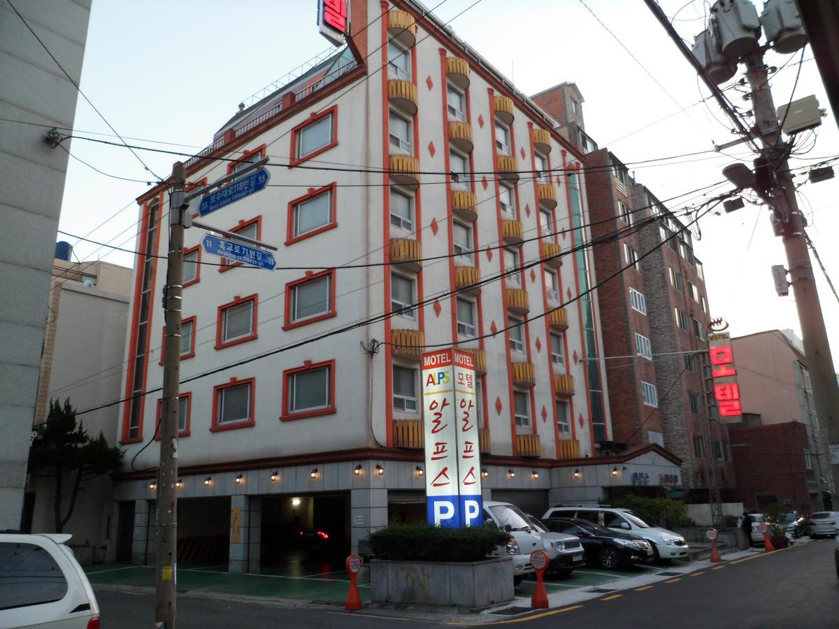 Alps Motel Busan Eksteriør bilde